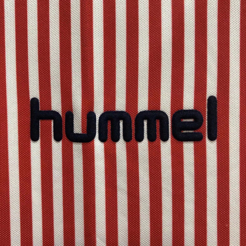 1986 Denmark Away Retro Soccer Jersey