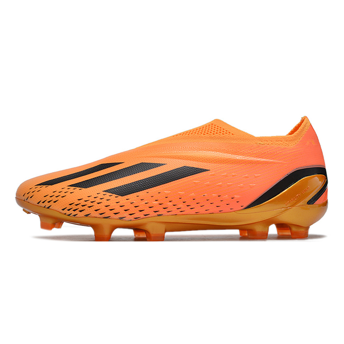 X Speedportal+ FG Soccer Shoes-Orange/Black-9922019