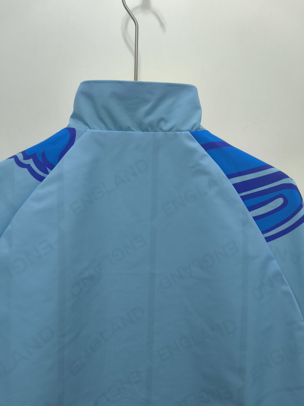 24-25 England Blue & Green Double Sided Windbreaker (双面风衣)