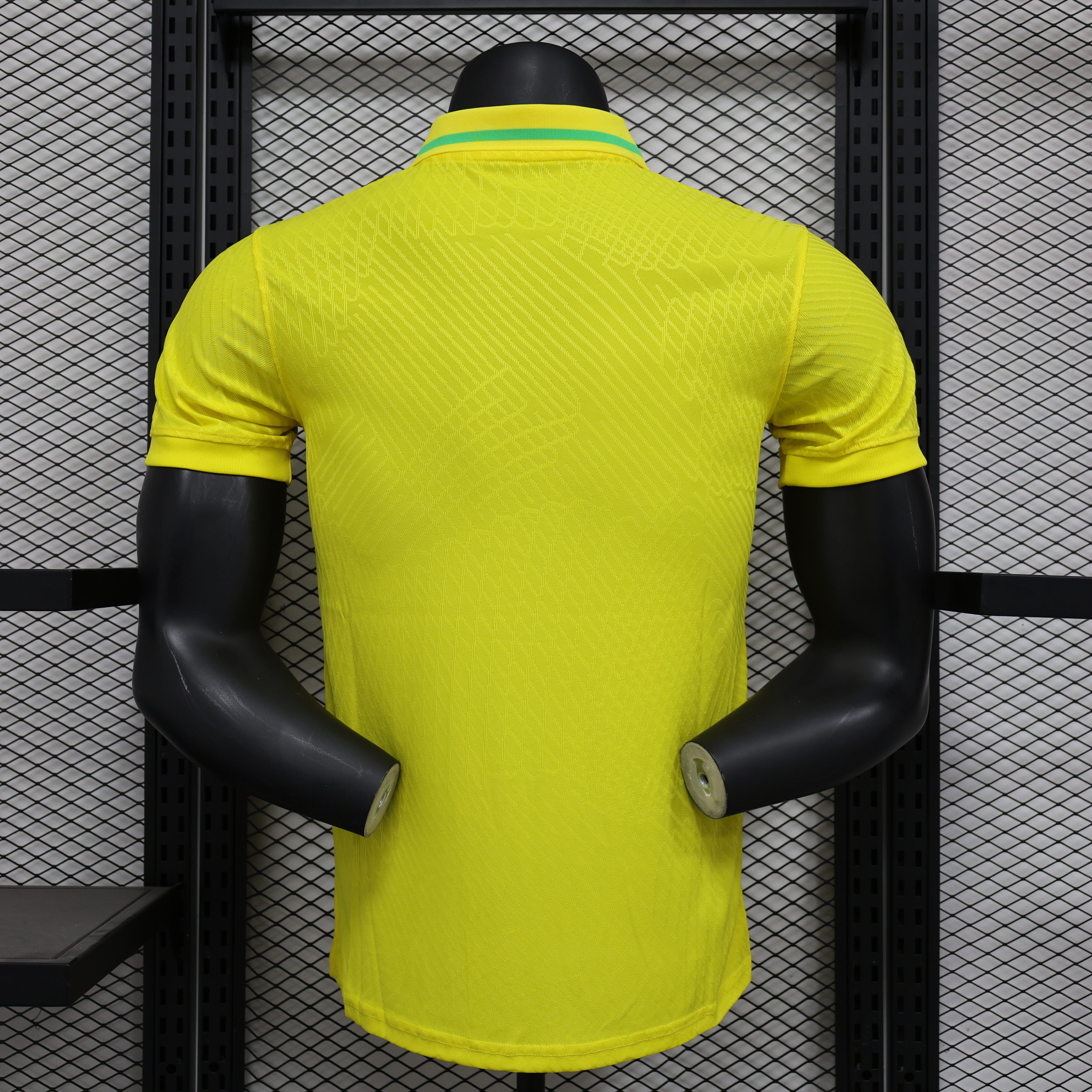 24-25 Brazil Yellow Special Edition Player Version Soccer Jersey *有领