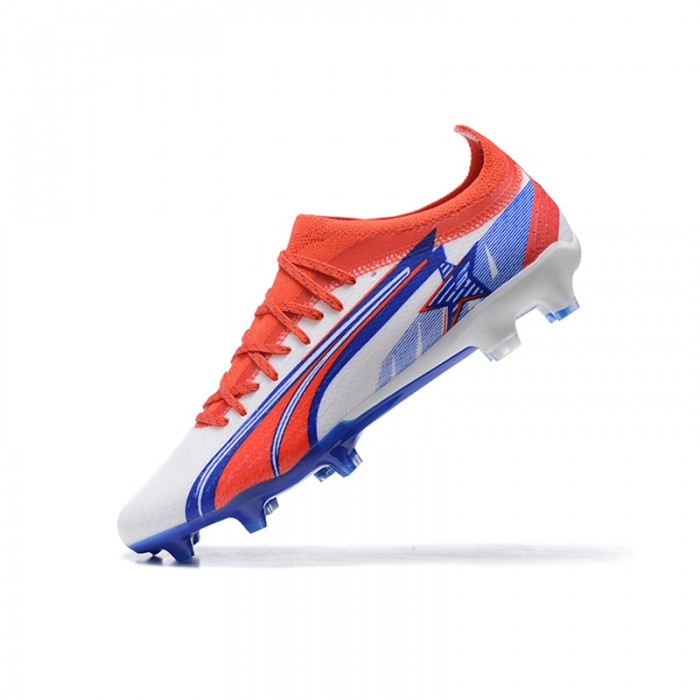 2022 World Cup Ultra Ultimate FG Soccer Shoes-White/Red-6291330