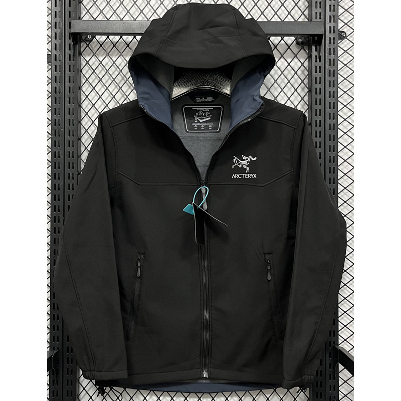 2025 ARC-TERYX Black Outdoor Jackets #RK906冲锋衣