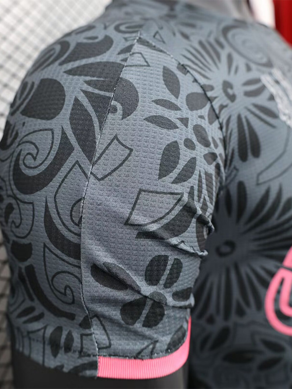 24-25 Palestina FC Grey Black Player Version Training shirts