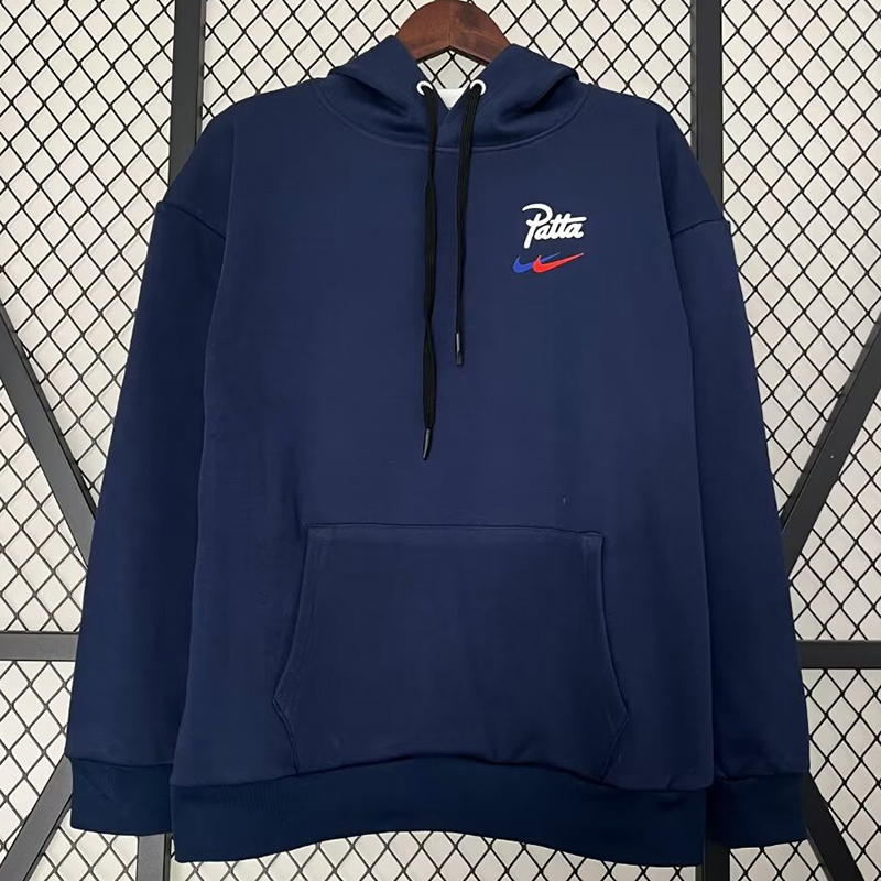 23-24 BAR Royal Blue Hoody (加绒) 宝蓝