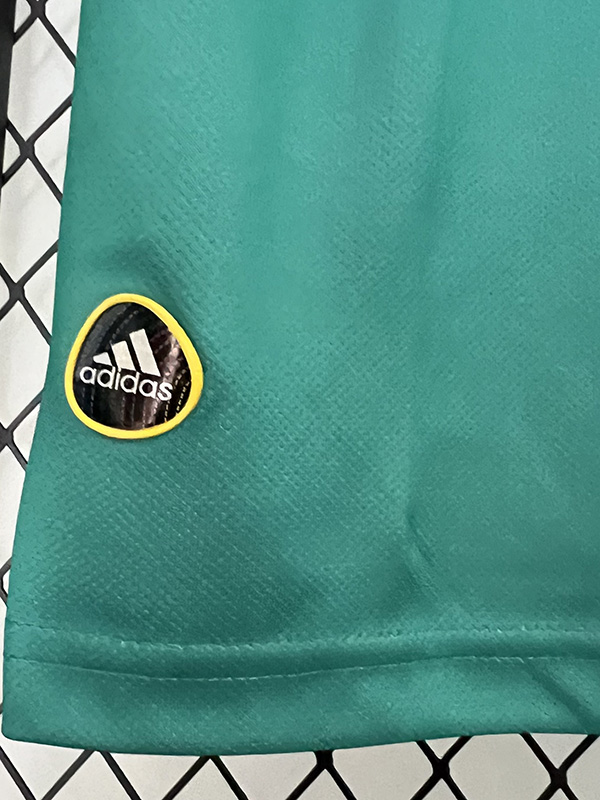 2010 Spain Lake Blue GoalKeeper Retro Soccer Je...