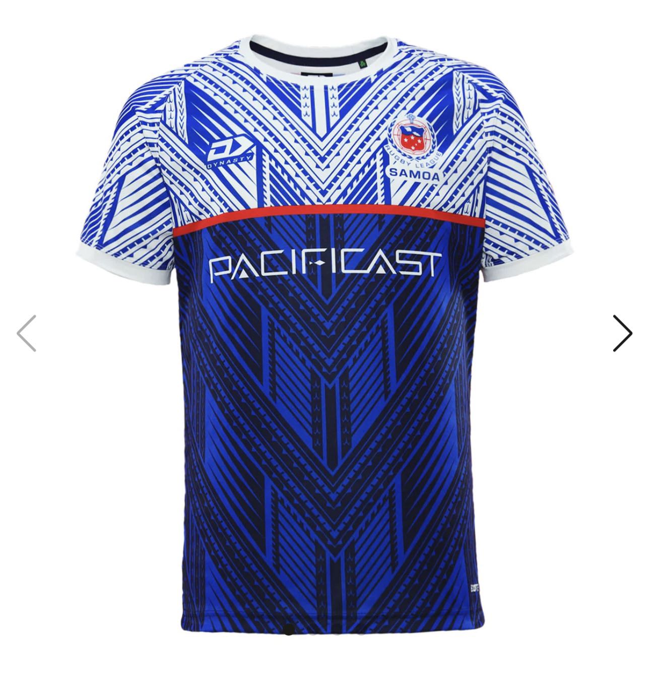 2024 Samoa away Rugby Jersey