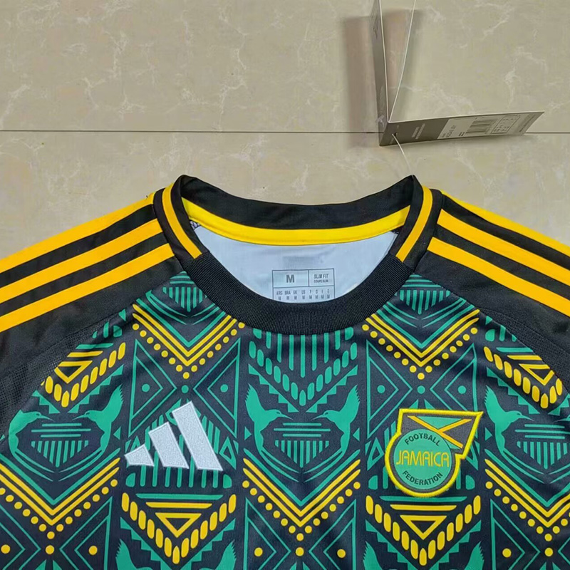 24-25 Jamaica Away Fans Soccer Jersey