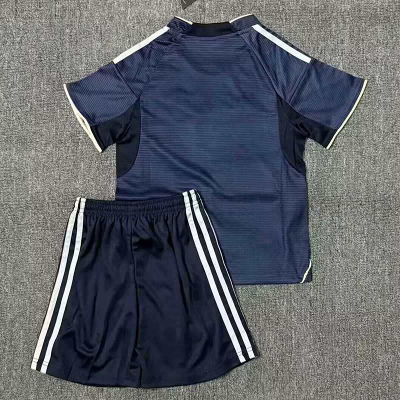 25-26 RMA Away Kids Soccer Jersey