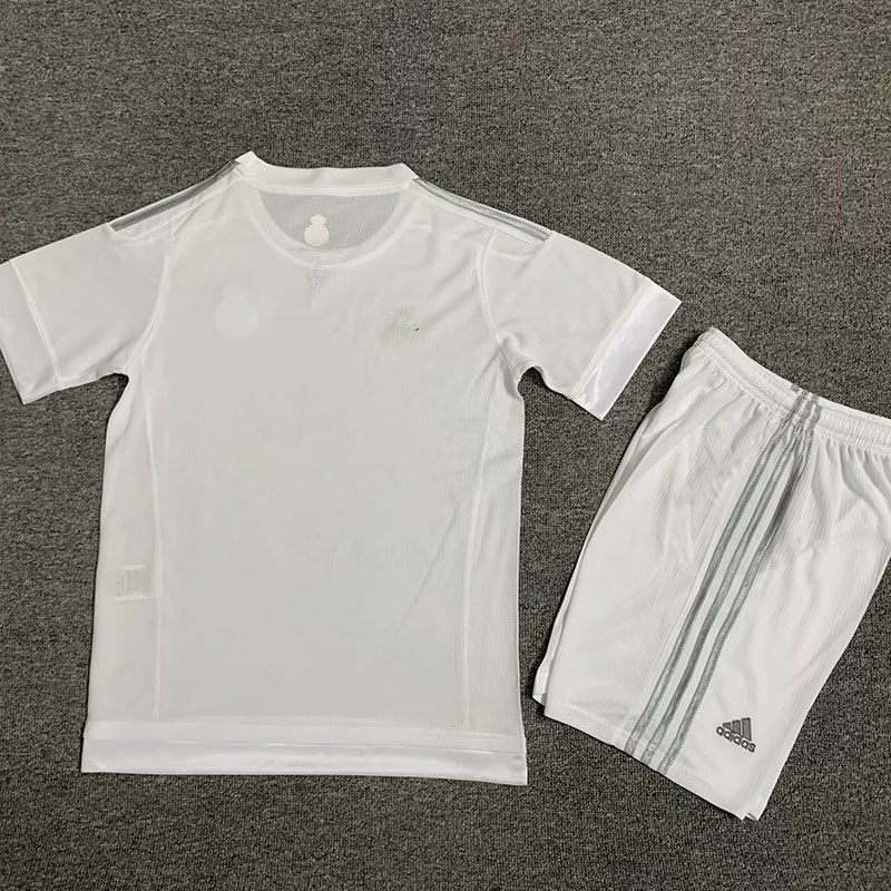 2015-2016 RMA Home Kids Retro Soccer Jersey