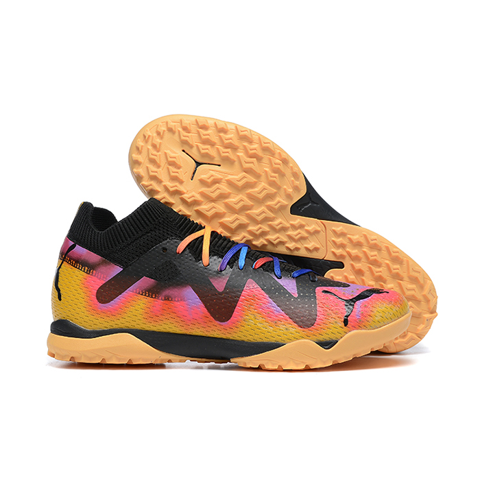 Ultra Ultimate TF Soccer Shoes-Orange/Black-417002