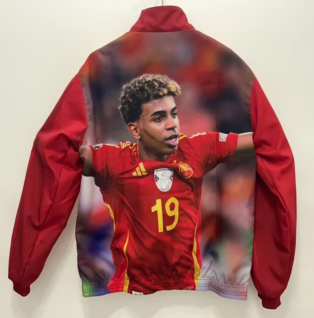 2004 Spain  Double Sided Windbreaker ...