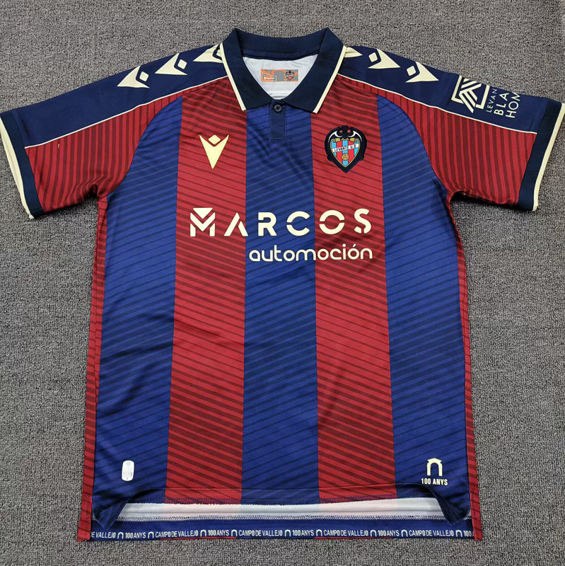 25-26 Levante UD Home Fans Soccer Jersey