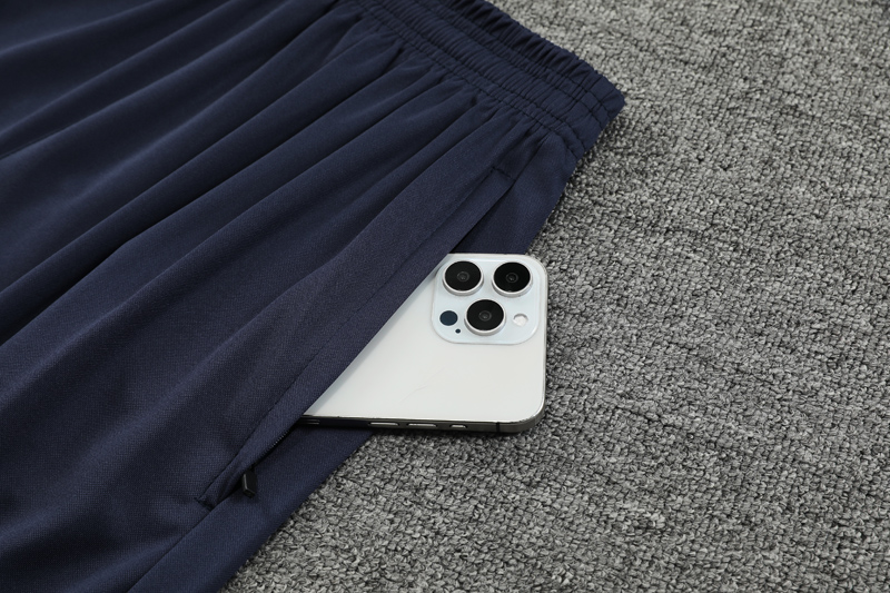 24-25 France Yellow Tank top and shorts suit