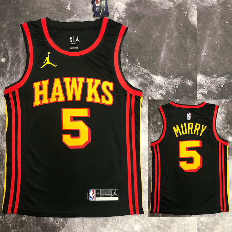 HAWKS MURRY #5 Black Top Quality Hot Pressing N...