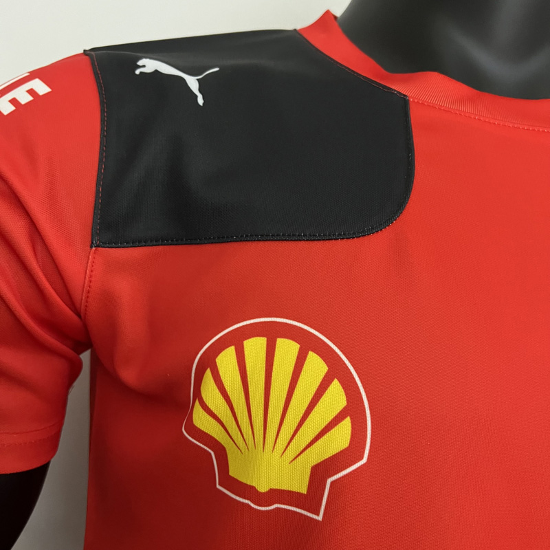 2023 F1 Formula One Ferrari #16 Red Racing Suit...