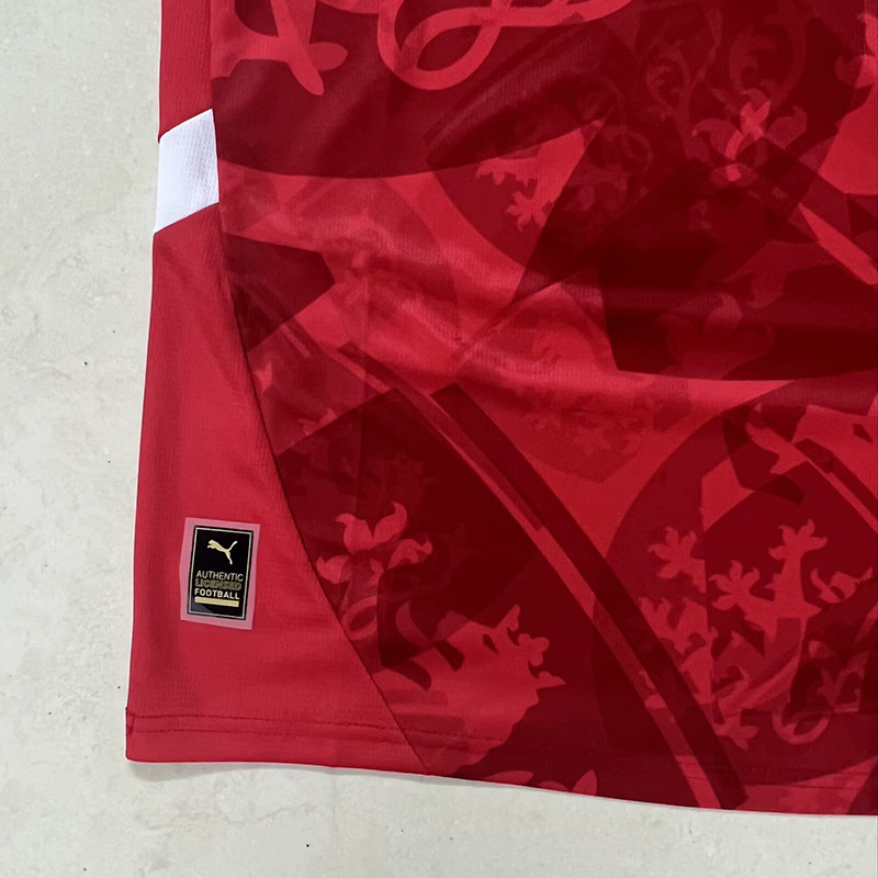 24-25 Czech Home Fans Soccer Jersey