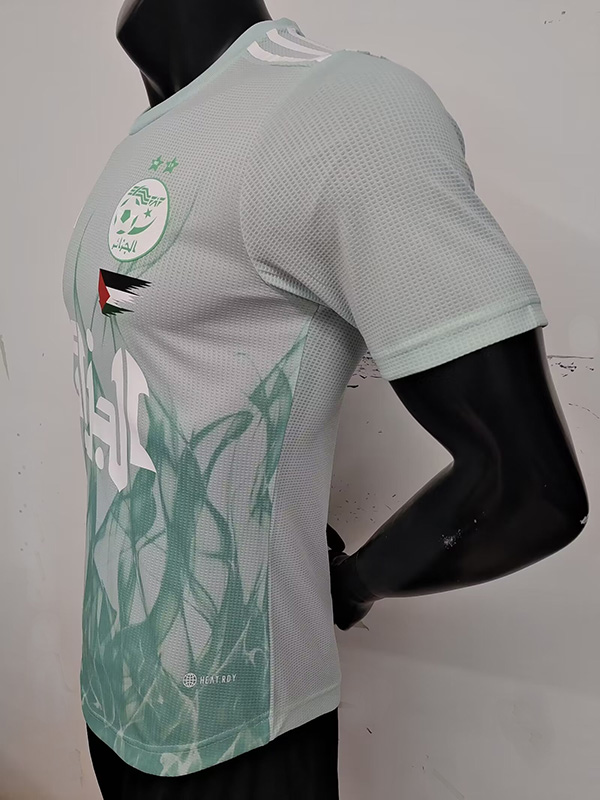 2024 Algeria Green White Special Edition Player...