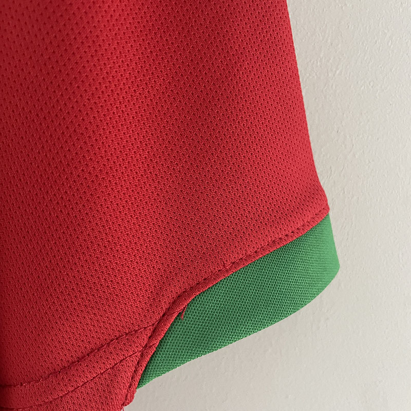 2006 Portugal Home Retro Soccer Jersey