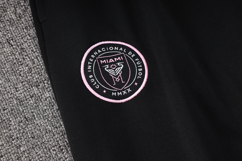24-25 Inter Miami Pink Hoodie Jacket Tracksuit #F570