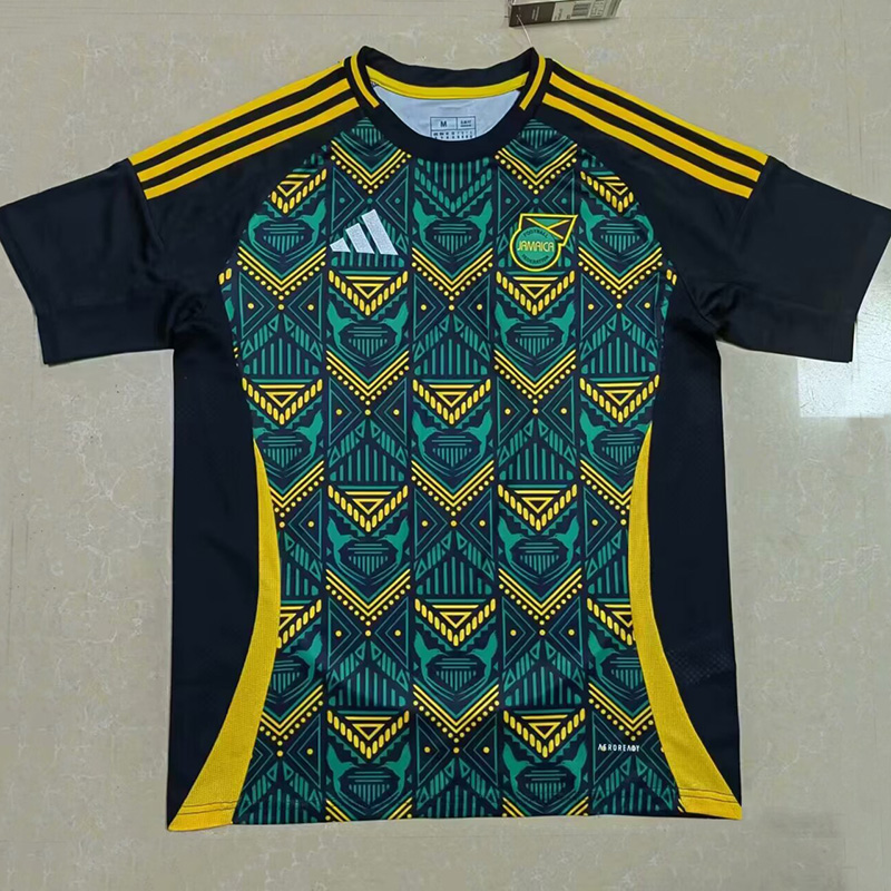 24-25 Jamaica Away Fans Soccer Jersey