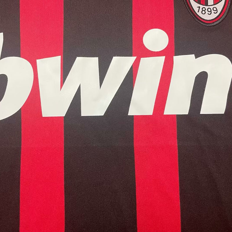 2008-2009 ACM Home Retro Soccer Jersey