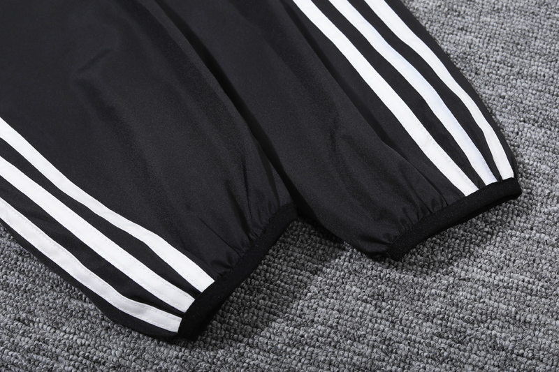 24-25  ManUtd Red Black Windbreaker