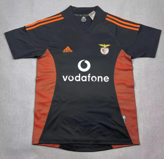 2002-2003 Benfica Away Retro Soccer Jersey