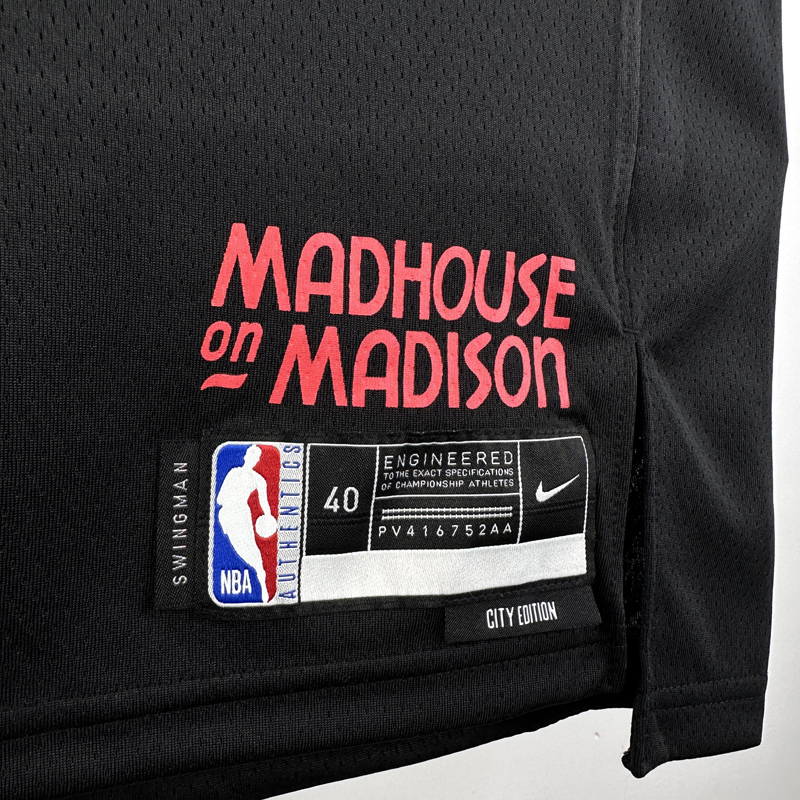 23-24 BULLS RODMAN #91 Black City Edition Top Q...