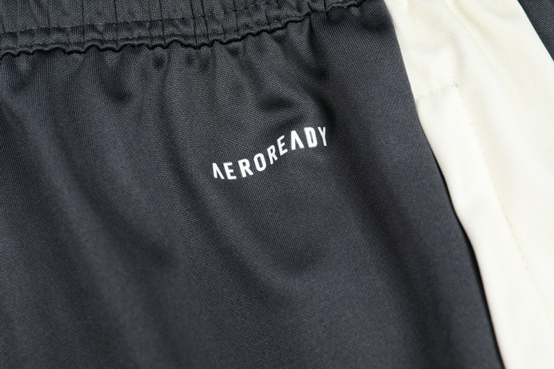 24-25 Man Utd Dark gray Kids Half Pull Tracksuit (童装)(半拉链)