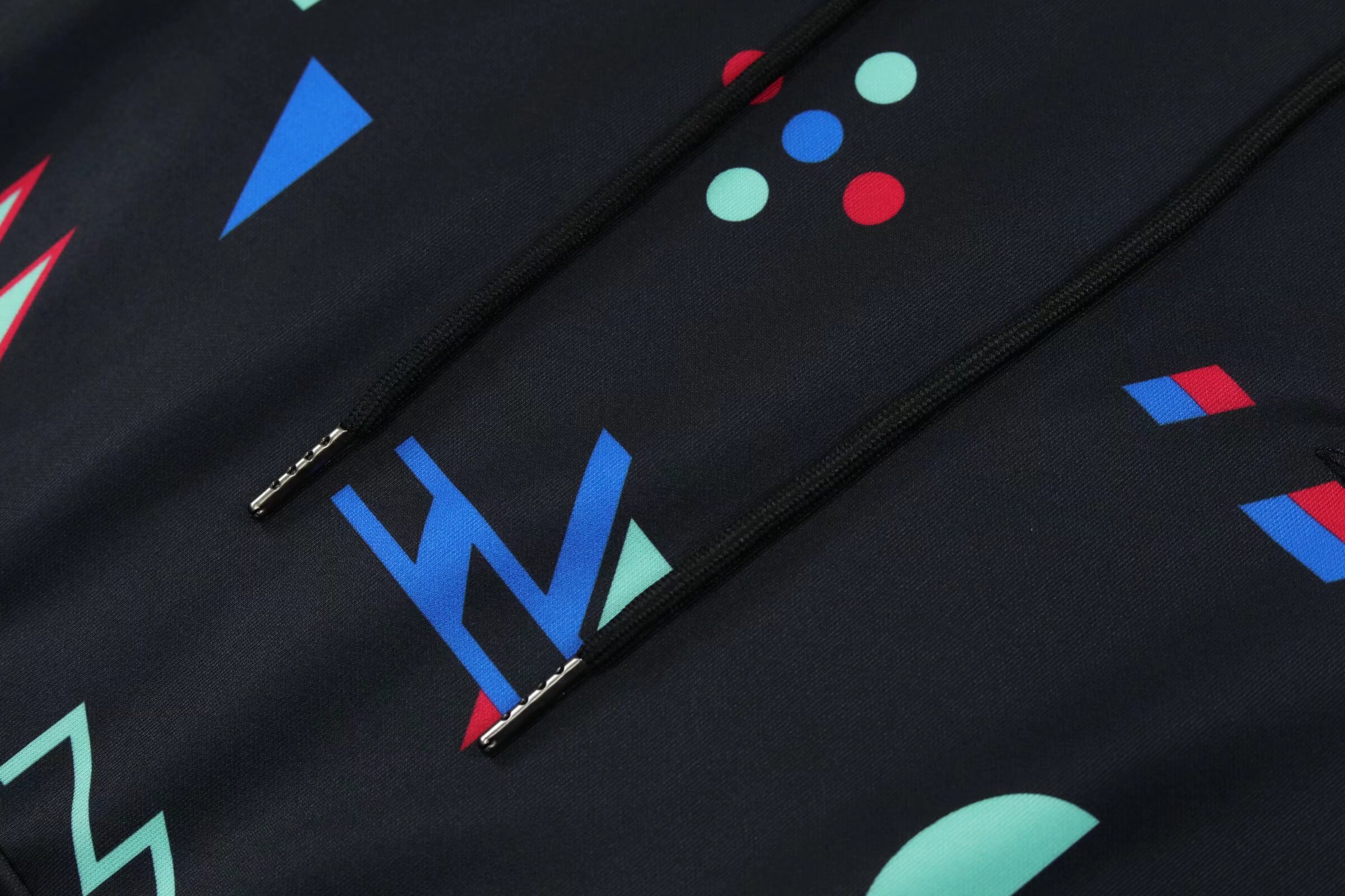 24-25 Portugal Black hat Tracksuit