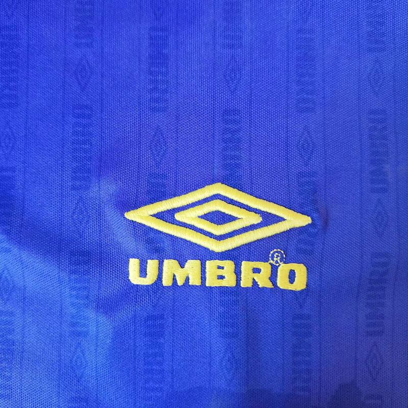 1996-1997 CHE Home Retro Soccer Jersey