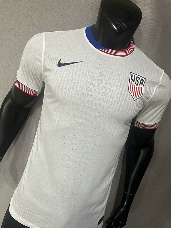 2024 USA Home Player Version Soccer Jersey