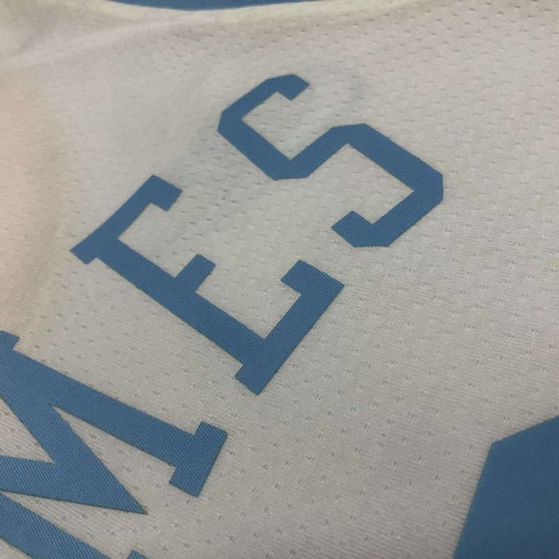 22-23 LAKERS JAMES #6 White Top Quality Hot Pre...