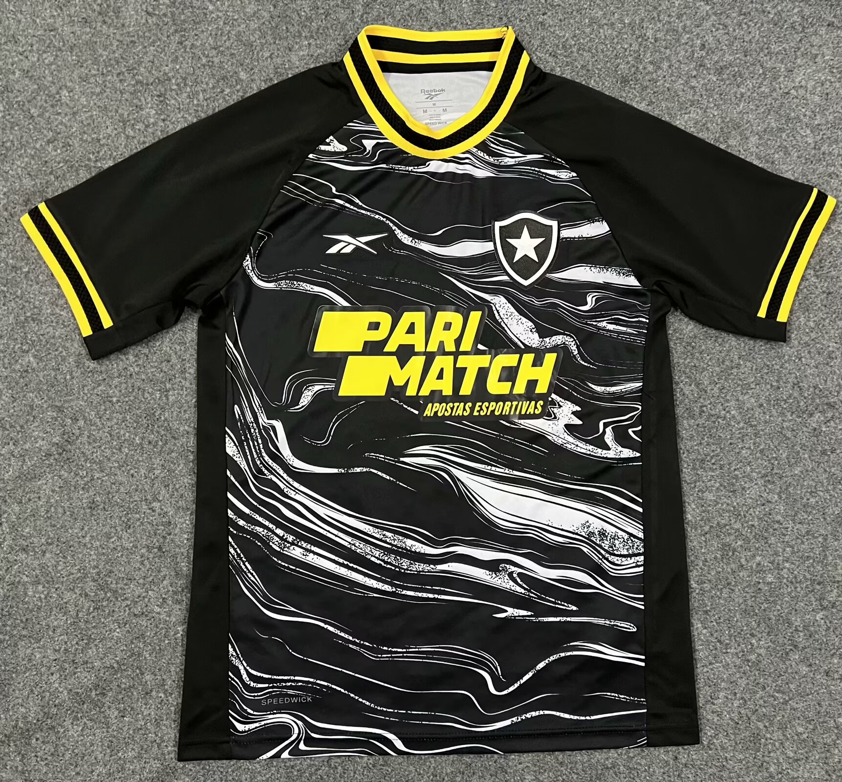24-25 Botafogo Fourth Fans Soccer Jersey