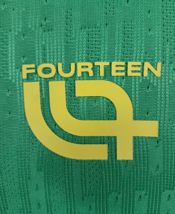 25-26 Cameroon Green Player Version Soccer Jersey