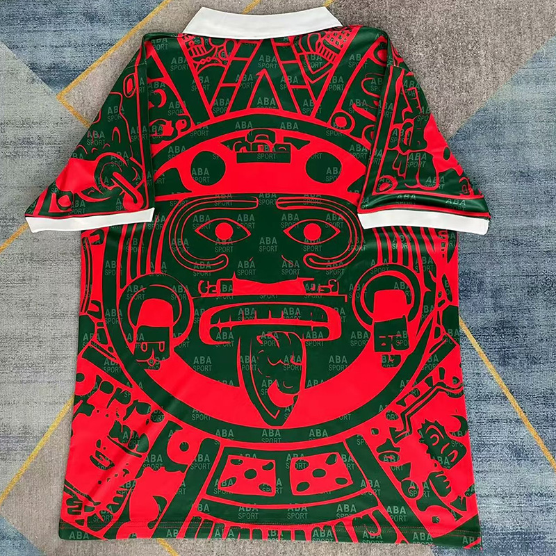 1997 Mexico Halloween Retro Soccer Jersey 万圣节版