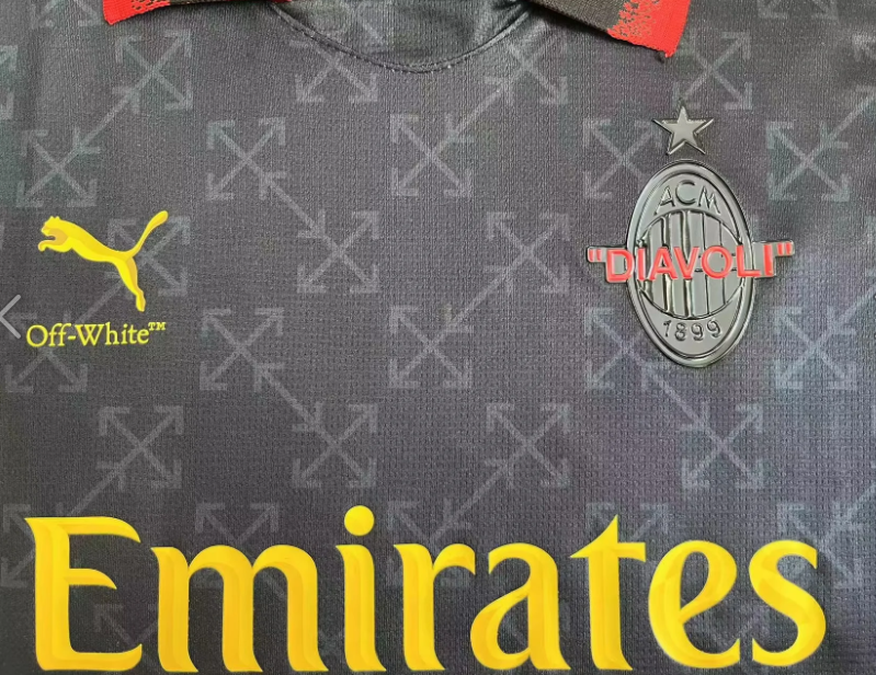 24-25 ACM Black Green Special Edition Fans Soccer Jersey