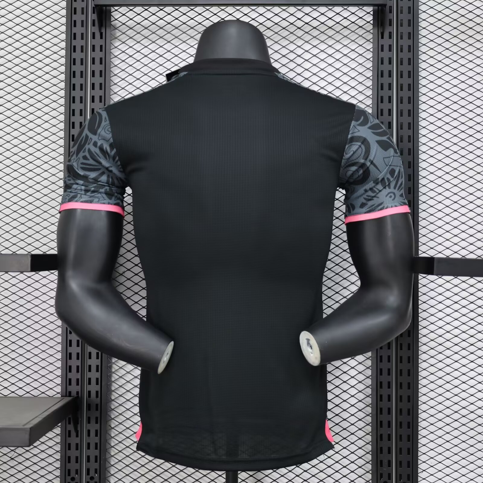 24-25 Palestina FC Grey Black Player Version Training shirts