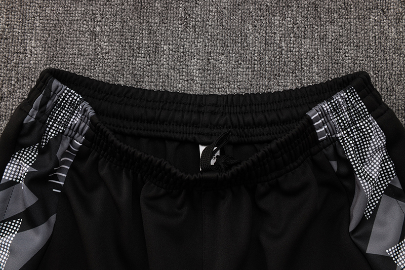 24-25 Algeria Black Jacket Tracksuit