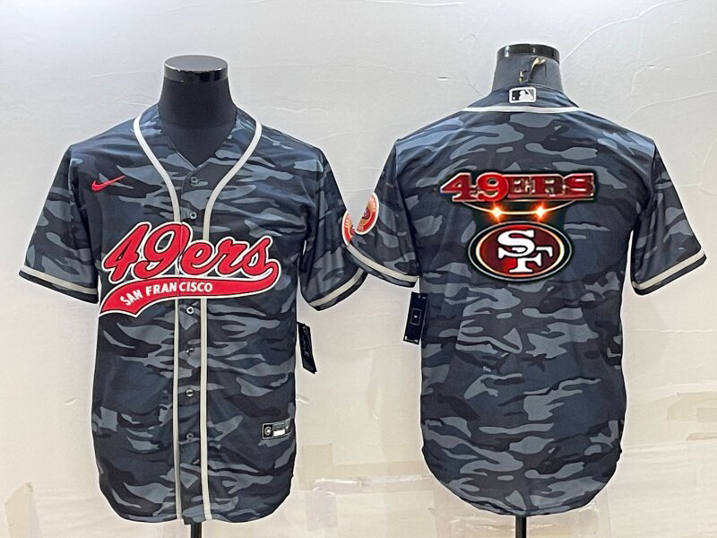 22 Men‘s 49ers basketball jersey