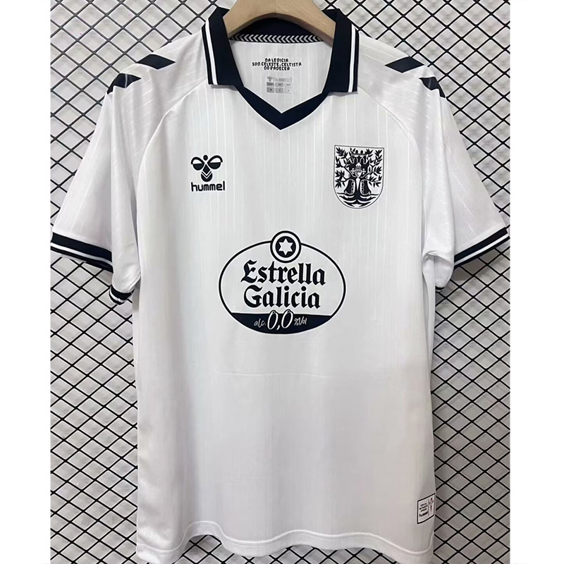 25-26 Celta 100th Anniversary White Fans Soccer Jersey