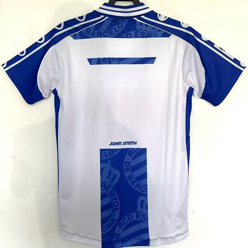 1999-2000 Espanyol Home Retro Soccer Jersey