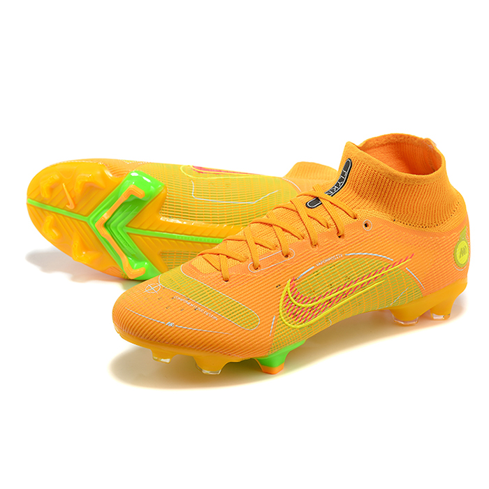 Mercurial Superfly 8 Elite Soccer Shoes-Yellow/Green-3026851