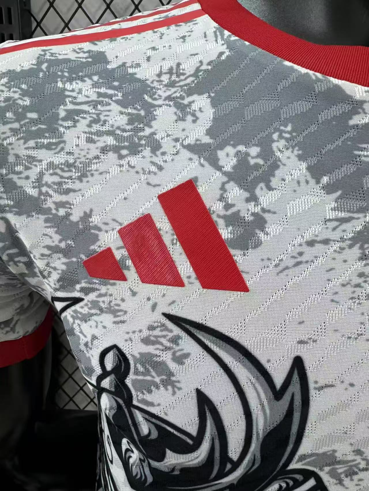 25-26 Japan Grey White Special Edition Player Version Soccer Jersey