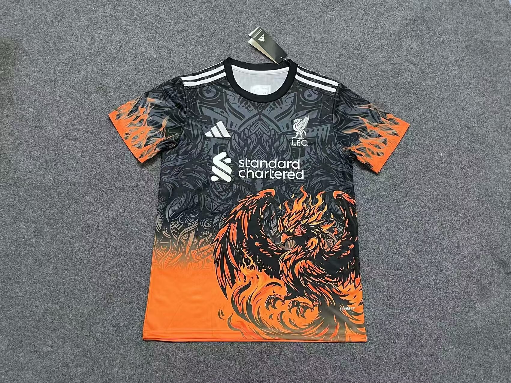 24-25 LIV Black Yellow Special Edition Fans Training shirts