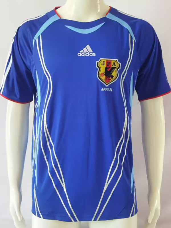 2006 Japan Home Retro Soccer Jersey