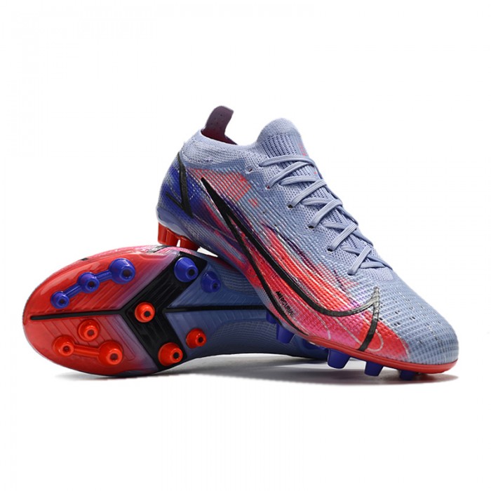 Mbappé Mercurial Vapor XIV Elite AG Soccer Shoes-Purple/Red-8266911