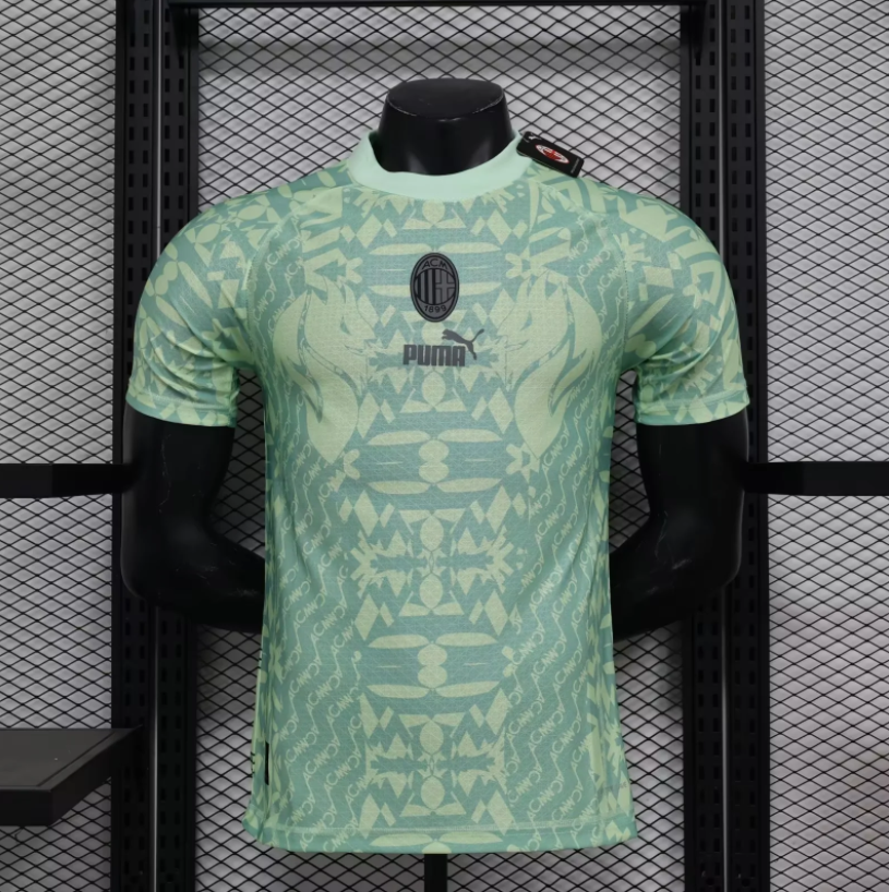 24-25 ACM Light Green Special Edition Player Version Soccer Jersey