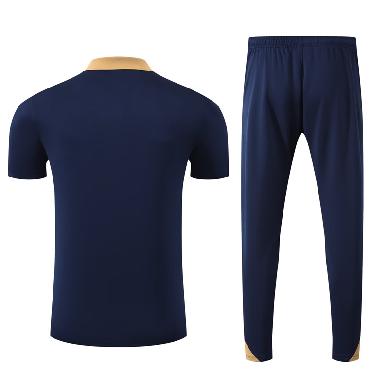 25-26 Pumas UNAM Royal blue Polo Tracksuit