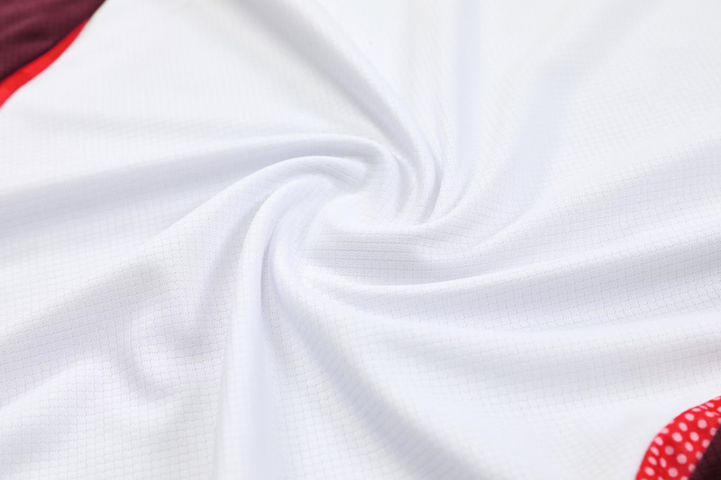 24-25 Bayern White Training Short Suit